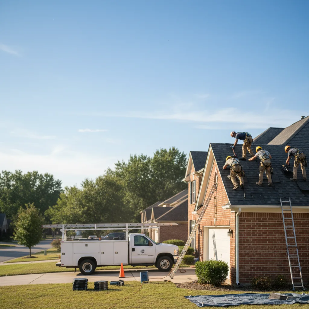 Roof Repair in Rosamond